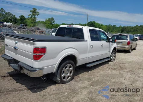 2013 Ford F-150 Lariat from USA, damaged, VIN 1FTFW1ET7DFB63507